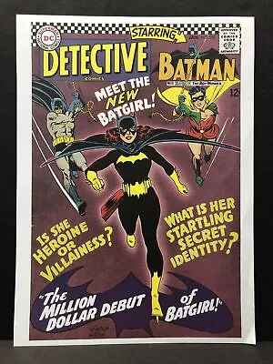 Buy Detective Comics #359 Batgirl COVER DC Comics Poster 10x14 Carmine Infantino • 15.24£