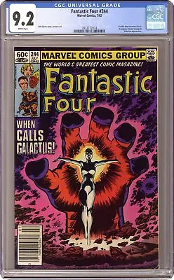Buy Fantastic Four #244 CGC 9.2 1982 3932772014 • 90.88£