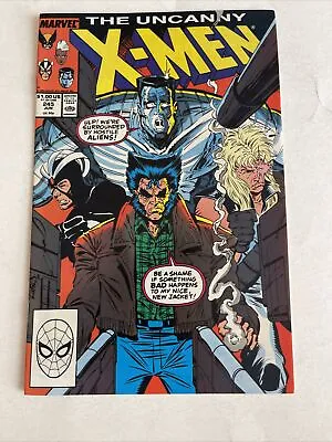 Buy UNCANNY X-MEN #245 (Marvel 1984) Marvel Comics - Combine Shipping & Save • 7.88£