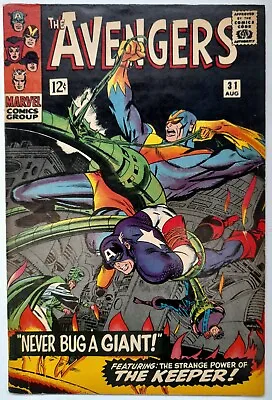 Buy AVENGERS #24 Silver Age The Keeper  Great Condition ***FREE UK PPH*** • 74£
