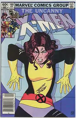 Buy Uncanny X-Men #168 (1963) - 7.0 FN/VF *1st Appearance Madelyn Pryor* Newsstand • 18.99£