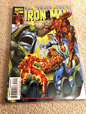 Buy Iron Man Vol. 3 No. 14, 1999, NM • 4.35£