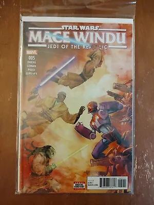 Buy Star Wars: Mace Windu - Jedi Of The Republic #5 • 31.61£