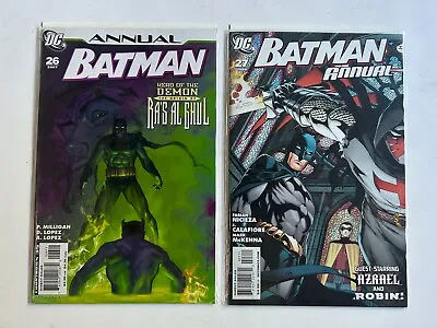 Buy Batman Annuals #26 And #27  The Origin Of Ras Al Ghul • 4.70£