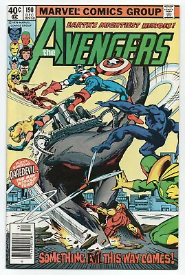 Buy Avengers 190 - Daredevil App (bronze Age 1979) - 9.0 • 9.90£