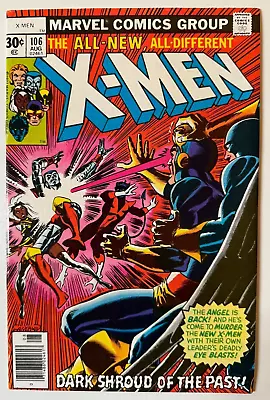 Buy Uncanny X-men #106 1977 F/VF • 47.97£