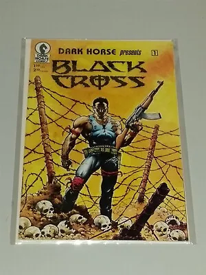 Buy Dark Horse Presents Black Cross #1 Nm (9.4 Or Better) Dark Horse July 1986 • 39.99£