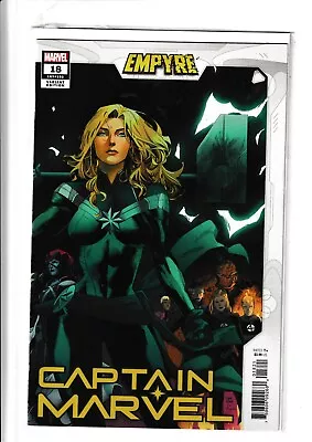 Buy Captain Marvel #18 Variant • 2.99£