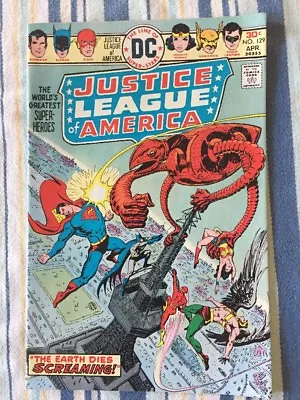 Buy Justice League Of America #129 (1976) High Grade DC Bronze Comic Book • 7.90£