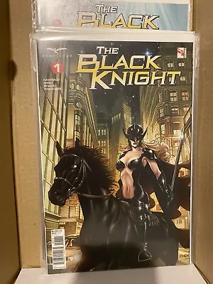 Buy THE BLACK KNIGHT #1-5 NM 2018 Zenescope Comics. Boarded And Bagged • 9.99£