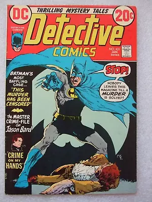 Buy Detective Comics  #431   This Murder Has Been Censored  Plus A Jason Bard Story. • 14.99£