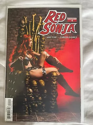 Buy Red Sonja #4 (Photo Variant Cover) • 2£