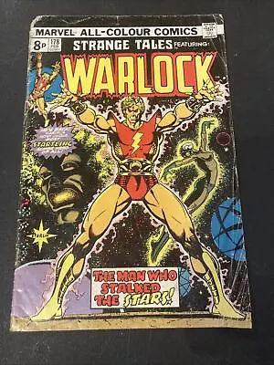 Buy Strange Tales #178 - Marvel Comics - 1975 - 1st Magus Adam Warlock • 29.95£