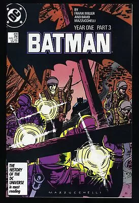 Buy Batman #406 NM+ 9.6 Year One Part 3 Frank Miller! DC Comics 1987 • 23.19£
