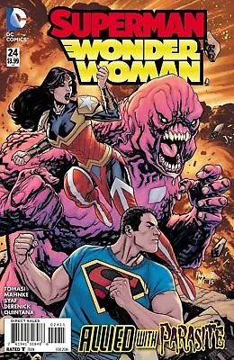 Buy Superman Wonder Woman #24 (NM)`16 Tomasi/ Mahnke  (Cover A) • 4.95£
