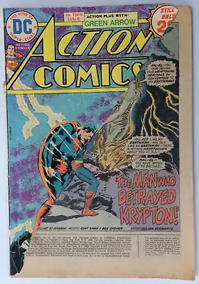 Buy DC Action Comics #440 Oct 1974 Superman • 3.99£