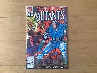 Buy New Mutants Vol.1 # 91 - 1990 1 ST APPEARANCE • 0.50£