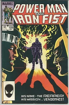 Buy Power Man And Iron Fist #109: Marvel Comics : September 1984 • 6.95£