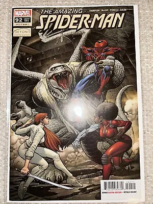 Buy Amazing Spider-Man #92 (LGY #893) - Marvel - 2022 • 1.10£