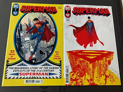 Buy DC Comics SUPERMAN: SON OF KAL-EL Comic Book Lot #1 And #2. • 6.32£