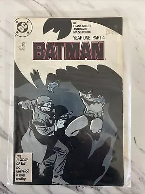 Buy Batman #407 Dc Comics Dark Knight Vgc May 1987 • 13.50£