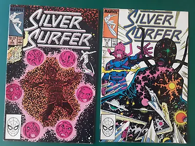 Buy Silver Surfer 9 - 10 Volume 3 1988 • 4£
