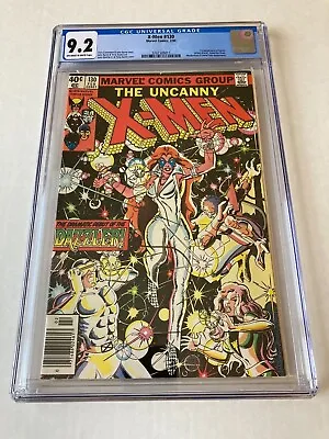 Buy Uncanny X-Men #130 (1980) CGC 9.2 NM- Newsstand 1st App Dazzler John Byrne • 320.47£
