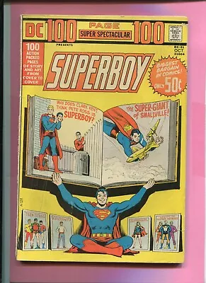 Buy Dc 100 Page Super Spectacular # 21 - Superboy Reprint Stories - 1973 - Cents • 6.99£