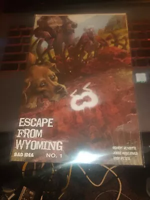 Buy Escape From Wyoming #1..venditti/monlongo..bad Idea 2022 1st Print..nm • 7£