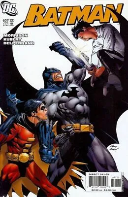 Buy BATMAN #657 (2006 Vol.1) NM | Andy Kubert | KEY! 1st DAMIAN Cover & ROBIN! • 33.99£