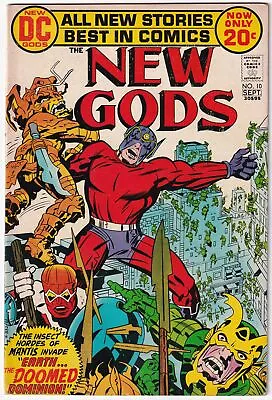Buy The New Gods #10 (DC, 1972)  High Quality Scans. • 10.25£