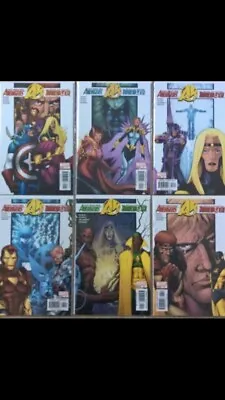 Buy Avengers Thunderbolts 1, 2, 3, 4, 5, 6 Complete Set • 8.99£