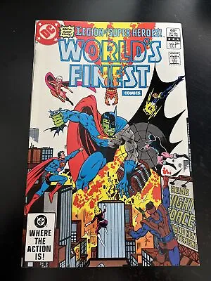 Buy DC World's Finest Legion Of Superheroes 284 Batman Superman Oct 1982 • 19.99£