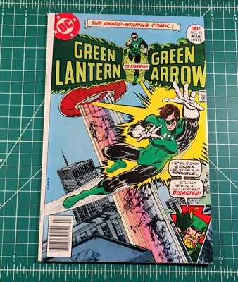 Buy Green Lantern Green Arrow #93 (1977) Newsstand 1st DC Comics Mike Grell FN/VF • 20.08£