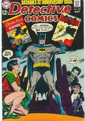 Buy DC Comics Detective Comics Vol 1 #387 1969 5.0 VG/FN 🔑 • 48.98£