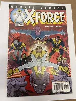 Buy X-FORCE #116 NEAR MINT 2001 MIKE ALLRED 1ST Appearance Go Girl, Anarchist & Doop • 23.86£