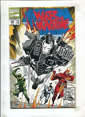 Buy Iron Man #283 - 3rd Appearance Of War Machine Armor/Direct Edition (9.2OB) 1992 • 14.19£