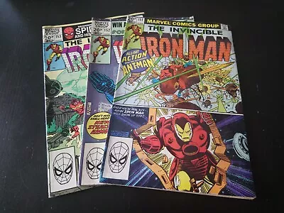 Buy Iron Man #151 #152 #153 Original Marvel Comics X 3 1981 Ant-Man Living Laser • 11.99£