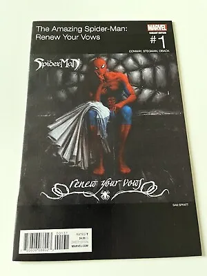 Buy The Amazing Spider-man Renew Your Vows #1 Hip Hop Homage Variant Marvel Comic • 45£