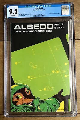 Buy Albedo #3 CGC 9.2 2138759006 • 280£