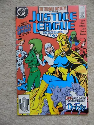 Buy JUSTICE LEAGUE AMERICA #31 - DC Comics - Oct. 1989 - New Female DOCTOR FATE • 5.50£