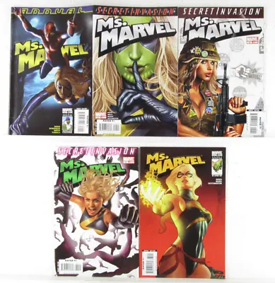Buy MS. MARVEL #25 29-31 ANNUAL #1 * Marvel Comics Lot * 2008 Combined Shipping! 30 • 7.60£