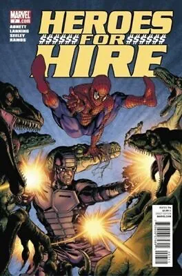 Buy Heroes For Hire Vol. 3 (2011) #7 • 2£