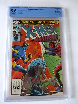 Buy Uncanny X-men #150 Cyclops Magneto Cover Chris Clearmont Cbcs Graded 9.6 Marvel • 35.58£