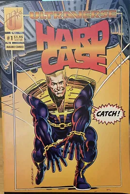 Buy Ultraverse Hard Case #1 Malibu Comics Comic Book 1993 Unread Condition (box20) • 2.37£