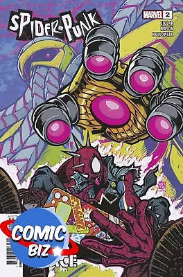 Buy Spider-punk Arms Race #2 (2024) 1st Printing Main Cover Marvel Comics • 4.40£