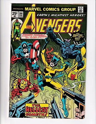 Buy Avengers 144 Fn Marvel Comics Book Patsy Walker/hellcat Joins Team Perez (1976) • 28.59£