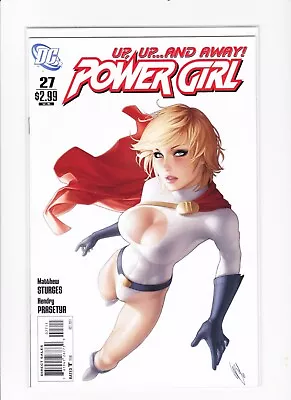 Buy Power Girl #27  Oct 2011 • 125£