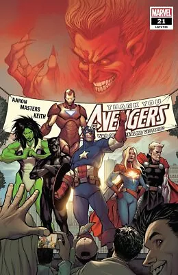 Buy Avengers #21 (2018) Vf/nm Marvel • 4.95£