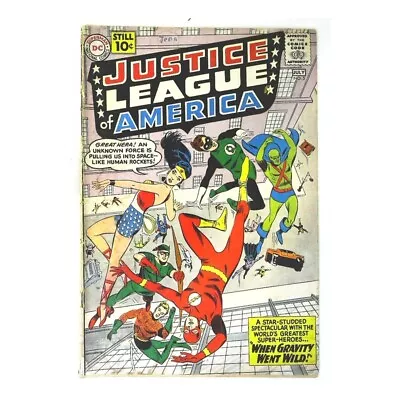 Buy Justice League Of America (1960 Series) #5 In VG Minus Condition. DC Comics [h! • 113.16£